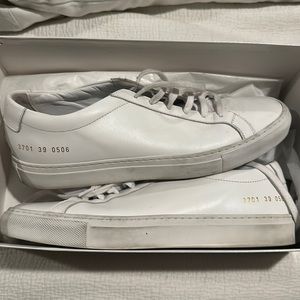 Common Projects White Sneakers